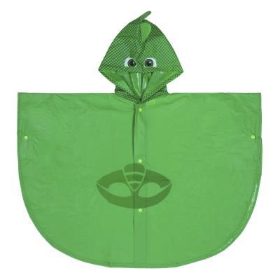 MANTELLA IMPERMEABILE PONCHO PIOGGIA PJMASKS Super Pigiamini GEKO - 3/4 ANNI