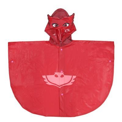 MANTELLA IMPERMEABILE PONCHO PIOGGIA PJMASKS Super Pigiamini GUFETTA - 3/4 ANNI