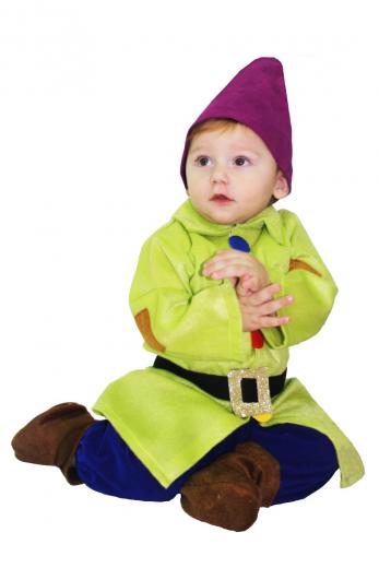 VESTITO COSTUME Maschera di CARNEVALE NEONATO - CUCCIOLO