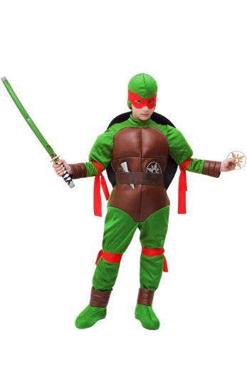 VESTIDO de TRAJE de Máscara de CARNAVAL para niños a las TORTUGAS NINJA