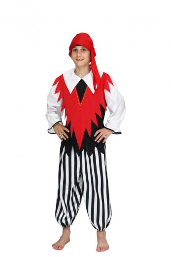 VESTITO COSTUME Maschera di CARNEVALE BIMBO - PIRATA