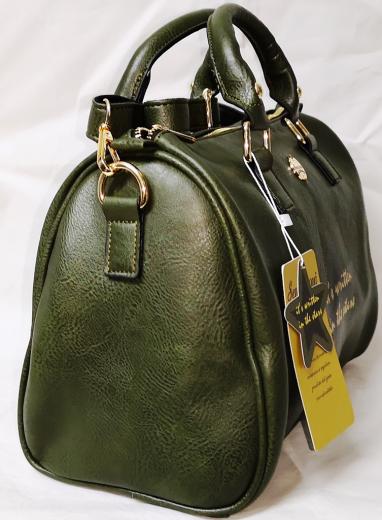 BORSA Baulotto in ECOPELLE - SENSAZIONI FIRENZE
