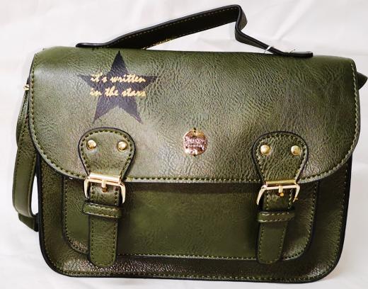 BORSA Tracolla cartella in ECOPELLE - SENSAZIONI FIRENZE
