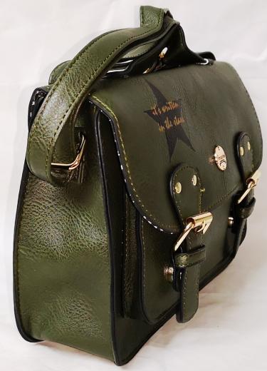 BORSA Tracolla cartella in ECOPELLE - SENSAZIONI FIRENZE