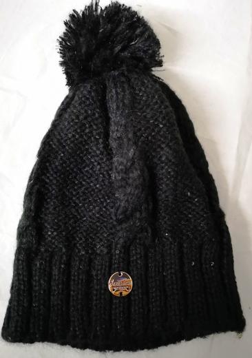 set CAPPELLO con Pon Pon piu' Moffole - SENSAZIONI FIRENZE
