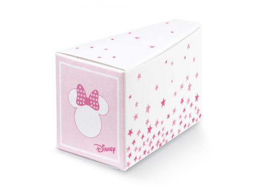 BOMBONIERA TORTA con 18 Scatoline Portaconfetti piu' Statuine e Carillon DISNEY MINNIE