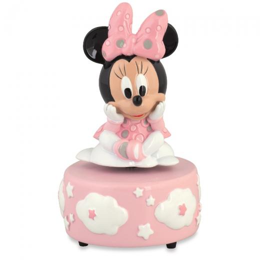 BOMBONIERA TORTA con 18 Scatoline Portaconfetti piu' Statuine e Carillon DISNEY MINNIE