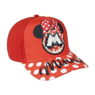 CAPPELLO con Visiera - BERRETTO con Pajets DISNEY MINNIE