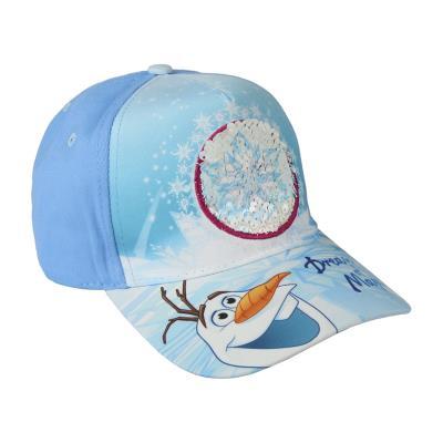 CAPPELLO con Visiera - BERRETTO con Pajets DISNEY FROZEN ELSA