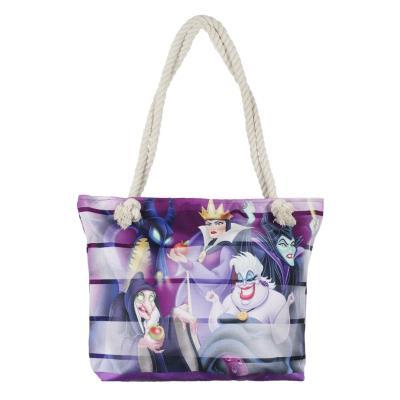 BORSA BORSONE MARE - DISNEY Streghe PRINCIPESSE URSULA MALEFICA