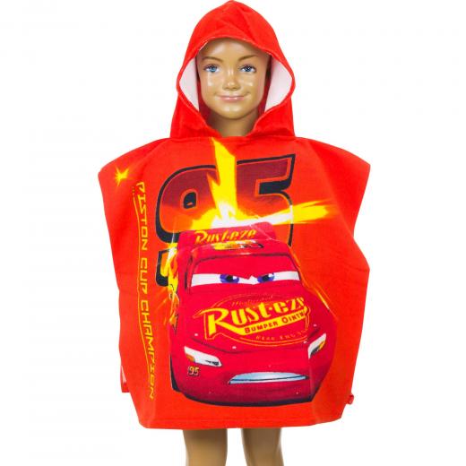 PONCHO ACCAPPATOIO TELO MARE DISNEY - CARS