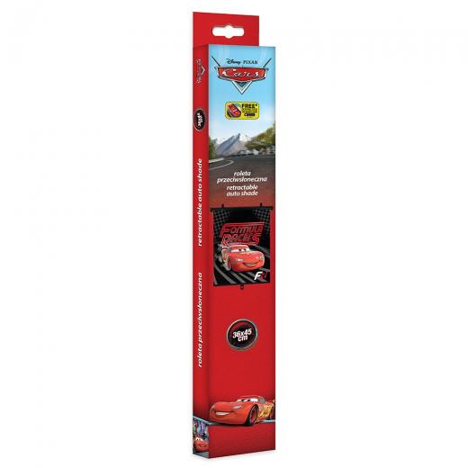 Tendina da sole a rullo 36x45 cm PER AUTO - DISNEY CARS