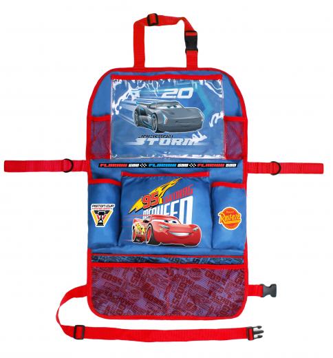 Portaoggetti multitasche per auto e Passegino - DISNEY CARS