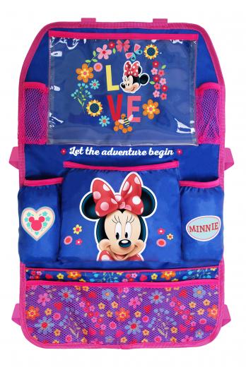 Portaoggetti multitasche per auto e Passegino - DISNEY MINNIE