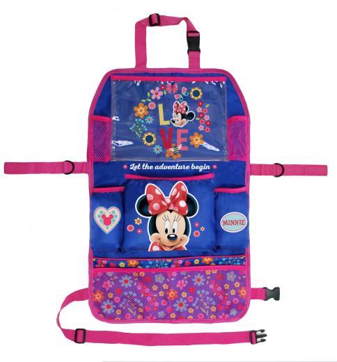 Portaoggetti multitasche per auto e Passegino - DISNEY MINNIE