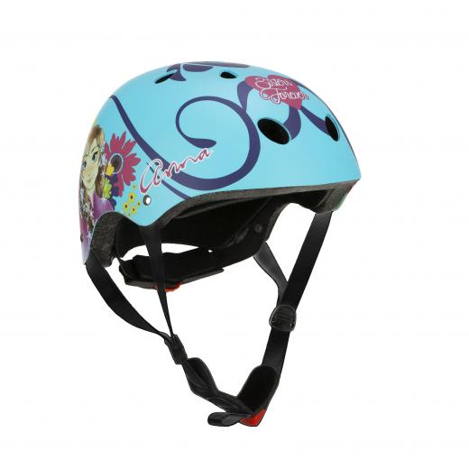 Casco da Bicicletta Pattini skateboard per Bambini DISNEY - FROZEN ELSA E ANNA