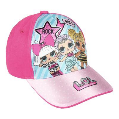 CAPPELLO con Visiera - BERRETTO - LOL SURPRISE rock roll