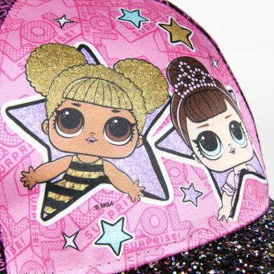 CAPPELLO con Visiera - BERRETTO - LOL SURPRISE glitter