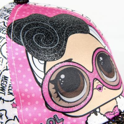 CAPPELLO con Visiera - BERRETTO - LOL SURPRISE glitter a