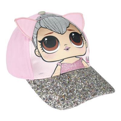 CAPPELLO con Visiera - BERRETTO - LOL SURPRISE glitter b