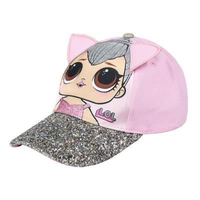 CAPPELLO con Visiera - BERRETTO - LOL SURPRISE glitter b