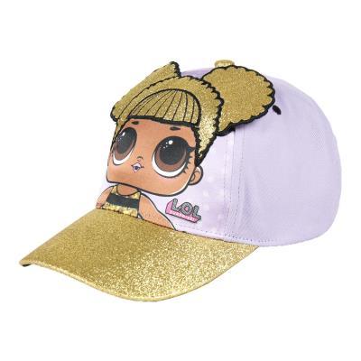 CAPPELLO con Visiera - BERRETTO - LOL SURPRISE glitter c