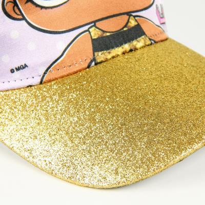 CAPPELLO con Visiera - BERRETTO - LOL SURPRISE glitter c