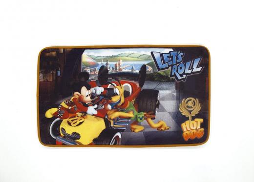 TAPPETO SAGOMATO Antiscivolo Disney TOPOLINO e PLUTO - 45 x 75 cm
