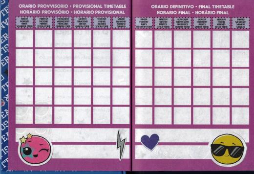 DIARIO AGENDA SCUOLA  LOL SURPRISE - 10 mesi b