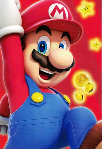 5 Quadernoni Quaderni maxi A/4 - SUPER MARIO BROS - Rigatura Q