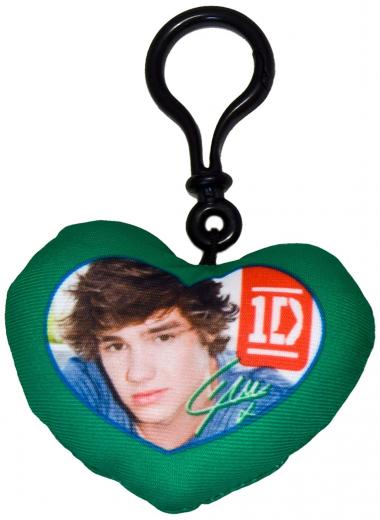 Portachiave a Cuore DISNEY CUSCINO GRUPPO - ONE DIRECTION - LIAM