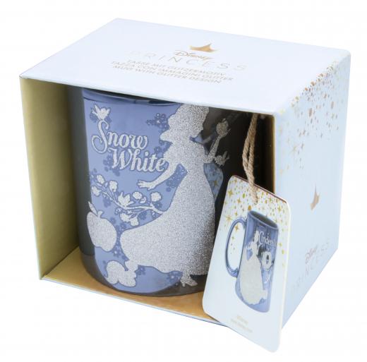 COUPE de PAILLETTES avec la Boîte de DISNEY - CENDRILLON et blanche-neige