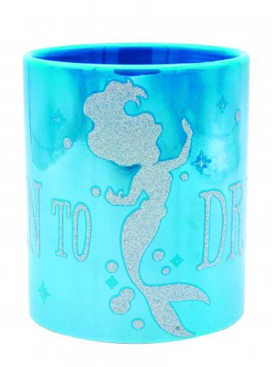 COUPE de PAILLETTES avec la Boîte de DISNEY - ARIEL LA petite SIRÈNE