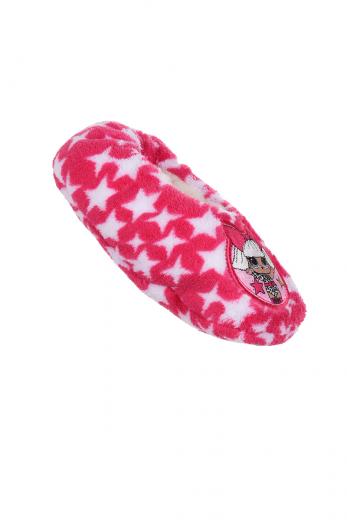 PANTOFOLE CHIUSE ANTISCIVOLO in PELUCHE LOL SURPRISE DAL nr 25 al nr 32 a