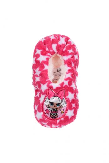 PANTOFOLE CHIUSE ANTISCIVOLO in PELUCHE LOL SURPRISE DAL nr 25 al nr 32 a