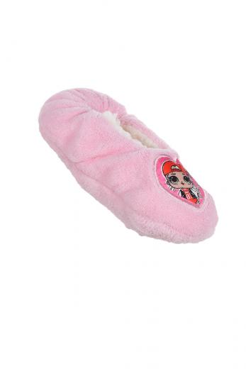 PANTOFOLE CHIUSE ANTISCIVOLO in PELUCHE LOL SURPRISE DAL nr 25 al nr 32 a