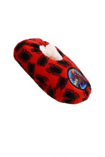 PANTOFOLE CHIUSE ANTISCIVOLO in PELUCHE MARVEL SPIDERMAN DAL nr 25 al nr 36