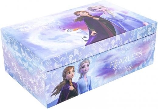 SCHMUCKKASTEN mit ZUBEHÖR-Disney FROZEN 2 - Elsa und Anna
