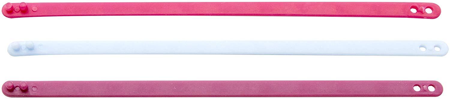 Fantastico set 3 BRACCIALI con 18 accessori Disney - FROZEN 2 - Elsa e ANNA