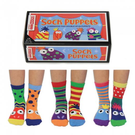 CALZINI Calze Bambino/a SOCK PUPPETS tg. 27-30