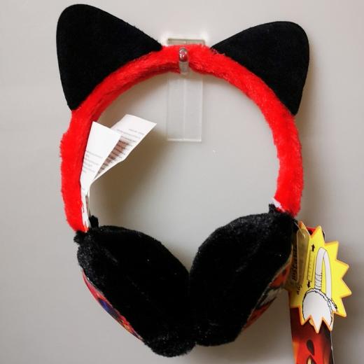 Paraorecchie Scalda orecchie MIRACULOUS LADY BUG E CHAT NOIR a