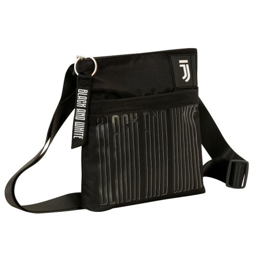 Tracolla Shoulder Bag JUVENTUS Black and white - Ufficiale ed Originale
