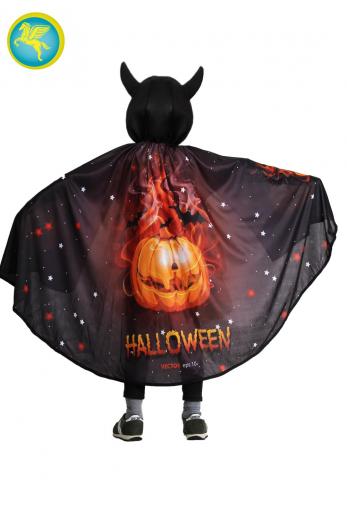Costume Di Carnevale M Da Mantello Stampa Halloween 