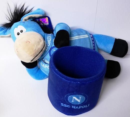 PORTAPENNE in Peluche - SSC NAPOLI - Ufficiale ed Originale