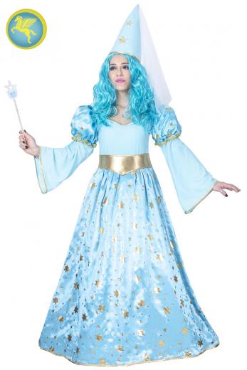 VESTITO COSTUME Maschera di CARNEVALE Adulti - FATA TURCHINA