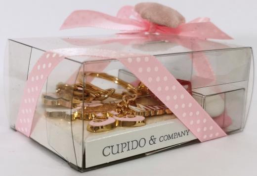 BOMBONIERA Scatolina porta Confetti con PORTACHIAVE DISNEY - MINNIE BALLERINA