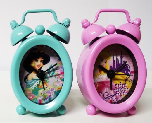 OROLOGIO / SVEGLIA in Metallo DISNEY PRINCIPESSE