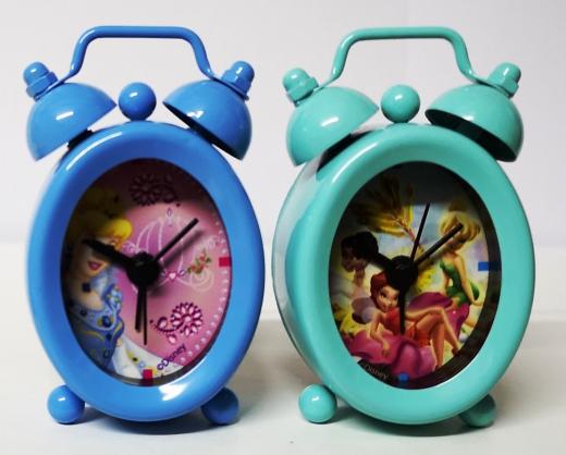 OROLOGIO / SVEGLIA in Metallo DISNEY PRINCIPESSE