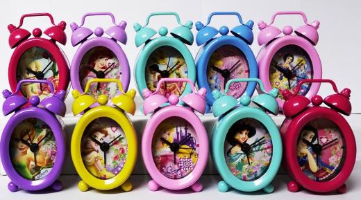 OROLOGIO / SVEGLIA in Metallo DISNEY PRINCIPESSE