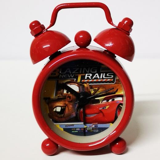 OROLOGIO / SVEGLIA in Metallo DISNEY CARS